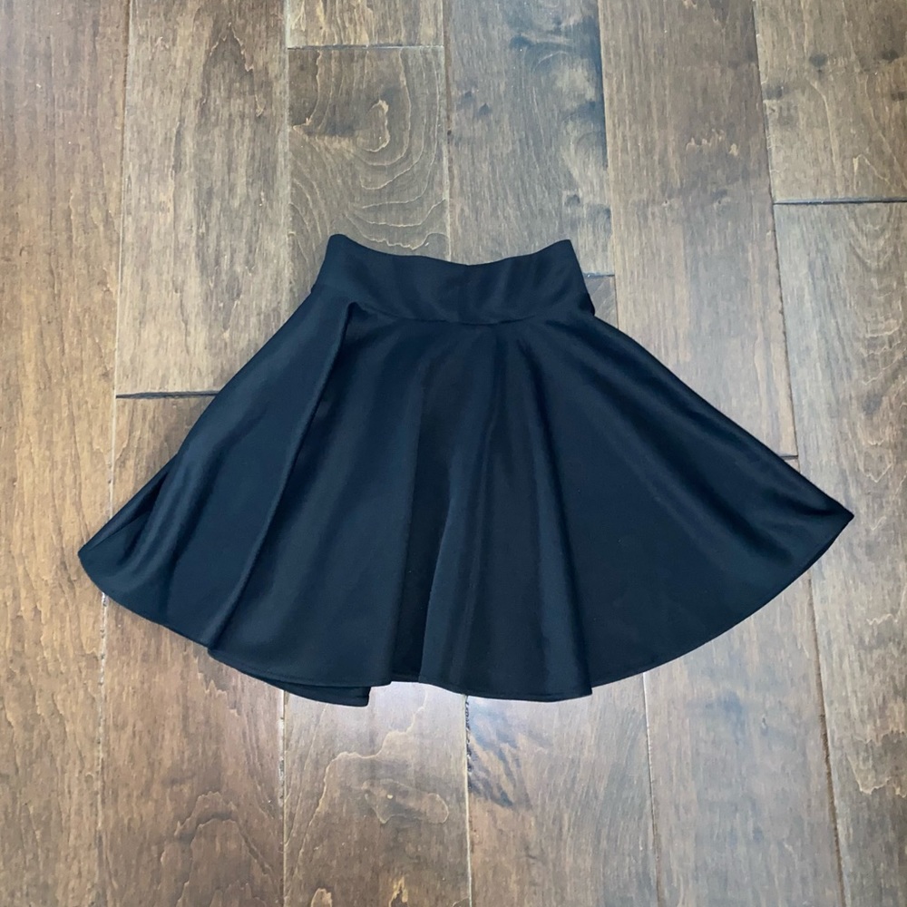 Black Skirt